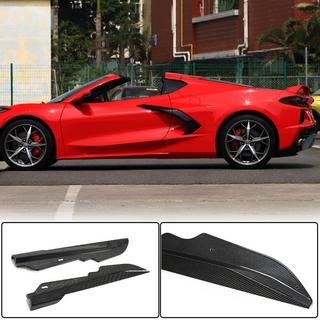 Sānu sliekšņi (oglekļa šķiedra) Chevrolet Corvette C8 2019– foto 1