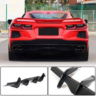 Aizmugurējā bampera difuzors V2 (2019-2022, Karbons) Chevrolet Corvette C8 2019– foto 2