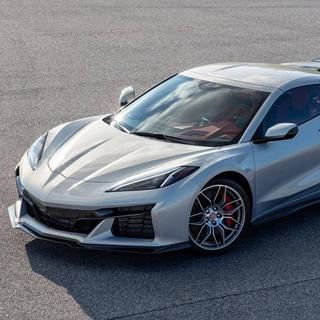 Oglekļa šķiedras priekšējā bampera uzlikas (Z06, 2020-2024) Chevrolet Corvette C8 2019– foto 2