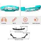 Chevrolet Corvette C8 2019– Aizmugurējā bufera difuzors (Z06, 2022-2024, karbonšķiedra) foto 4