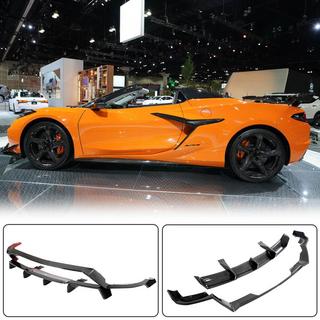 Aizmugurējā bufera difuzors (Z06, 2022-2024, karbonšķiedra) Chevrolet Corvette C8 2019– foto 2