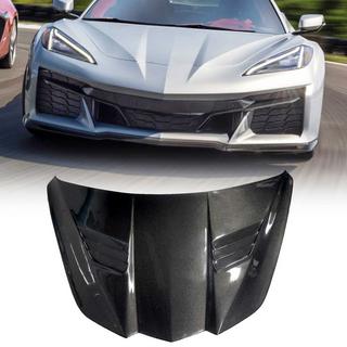Motora pārsegs (Z06, 2022-2024, oglekļa šķiedra) Chevrolet Corvette C8 2019– foto 1