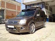 Ford Connect 2010–2013 Priekšējā apakšējā spoilerlūpa (krāsošanai) foto 5