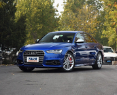 Audi A6 C7 2011–2017 Priekšējais buferis ar melnu režģi S6-Style (2014–2017) foto 1