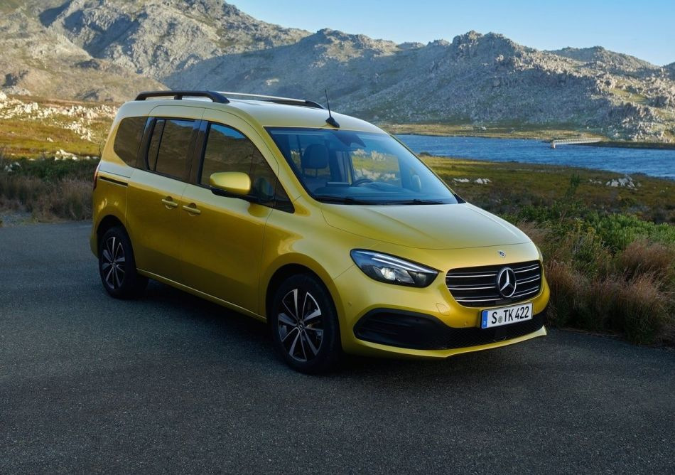 Mercedes-Benz T-Class apskats: Tehniskie dati