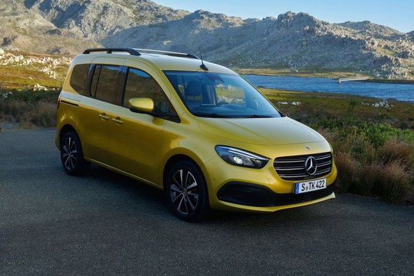 Mercedes-Benz T-Class apskats: Tehniskie dati