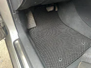 Toyota Avensis 2003–2009 EVA salona paklājiņi V-2 (melni) foto 1