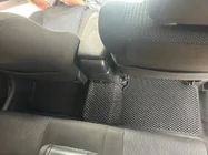 Toyota Avensis 2003–2009 EVA salona paklājiņi V-2 (melni) foto 5