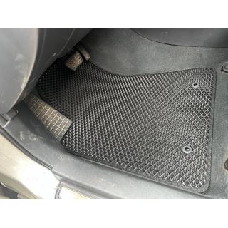 EVA salona paklājiņi V-2 (melni) Toyota Avensis 2003–2009 foto 2
