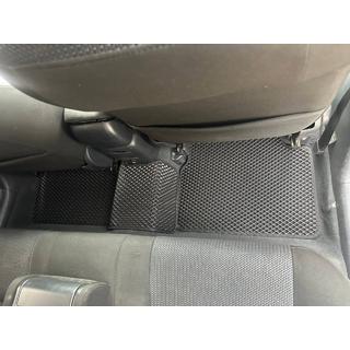 EVA salona paklājiņi V-2 (melni) Toyota Avensis 2003–2009 foto 4