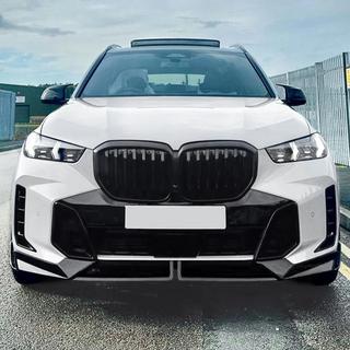 Priekšējā lip uzlika Paradigm V-1 (2023+, dabīgā oglekļa šķiedra) BMW X5 G05 2019–2026 foto 2