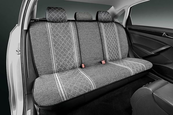 Žakarda auto sēdekļu pārvalki: plusi un mīnusi Foto 1