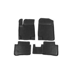 Gumijas salona paklājiņi ar paaugstinātu malu (4 gab., Polytep) Kia Rio 2005–2011 foto 1