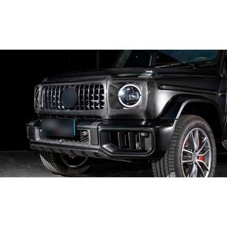 Priekšējā bampera apakšējā lūpa (G63 AMG, oglekļa šķiedra) foto 1