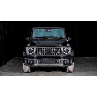 Priekšējā bampera apakšējā lūpa (G63 AMG, oglekļa šķiedra) foto 2