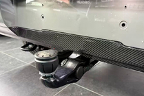 Mercedes G class W465 2025– Aizmugurējā bampera difuzors (G63 AMG, oglekļa šķiedra) foto 3