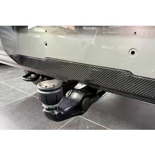Aizmugurējā bampera difuzors (G63 AMG, oglekļa šķiedra) foto 3