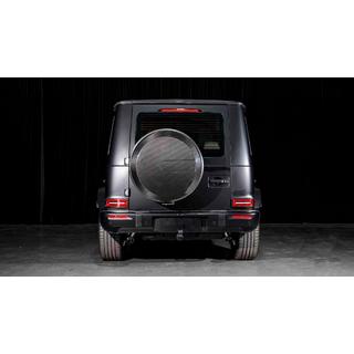 Aizmugurējā bampera difuzors (G63 AMG, oglekļa šķiedra) foto 2