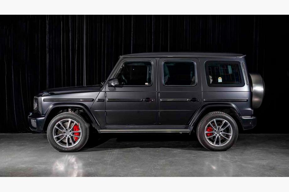 Mercedes G class W465 2025– Moldingi (karbons) Image