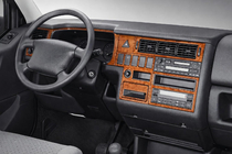 Volkswagen T4 Transporter 1990–2003 Instrumentu paneļa uzlikas (1999-2003) Alumīnijs foto 1