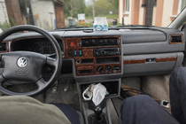 Volkswagen T4 Transporter 1990–2003 Instrumentu paneļa uzlikas (1999-2003) Alumīnijs foto 2