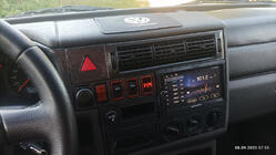 Volkswagen T4 Transporter 1990–2003 Instrumentu paneļa uzlikas (1999-2003) Alumīnijs foto 4