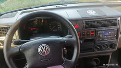 Volkswagen T4 Transporter 1990–2003 Instrumentu paneļa uzlikas (1999-2003) Alumīnijs foto 3