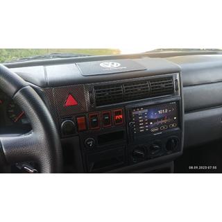 Instrumentu paneļa uzlikas (1999-2003) Volkswagen T4 Transporter 1990–2003 foto 4
