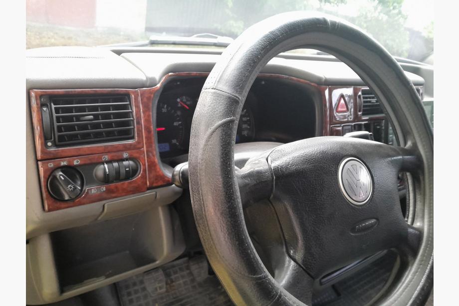 Volkswagen T4 Transporter 1990–2003 Instrumentu paneļa uzlikas (1999-2003) Foto 13