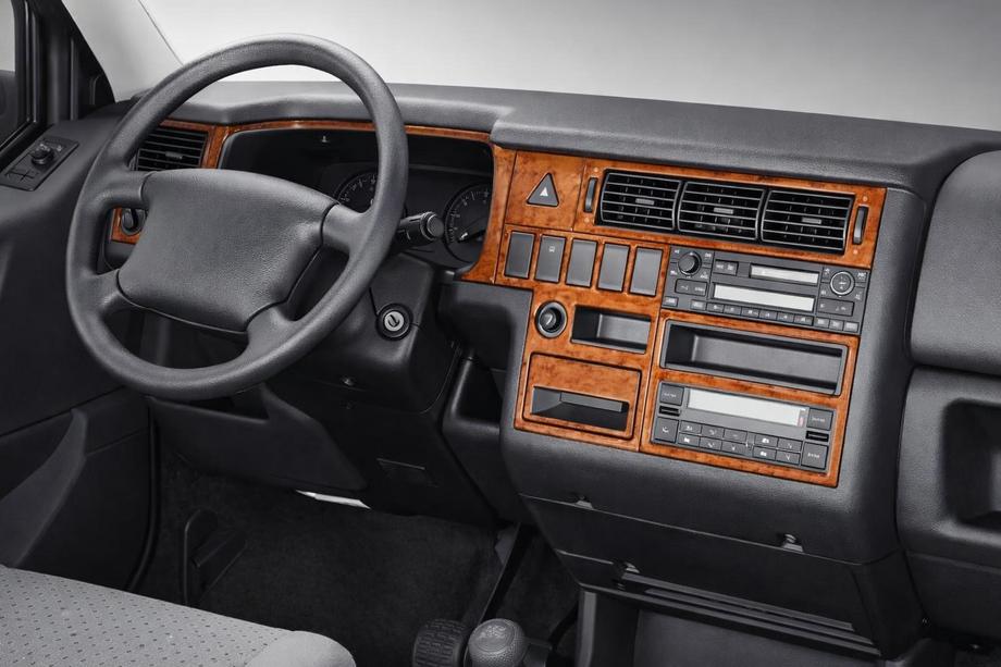 Volkswagen T4 Transporter 1990–2003 Instrumentu paneļa uzlikas (1999-2003) Alumīnijs Image