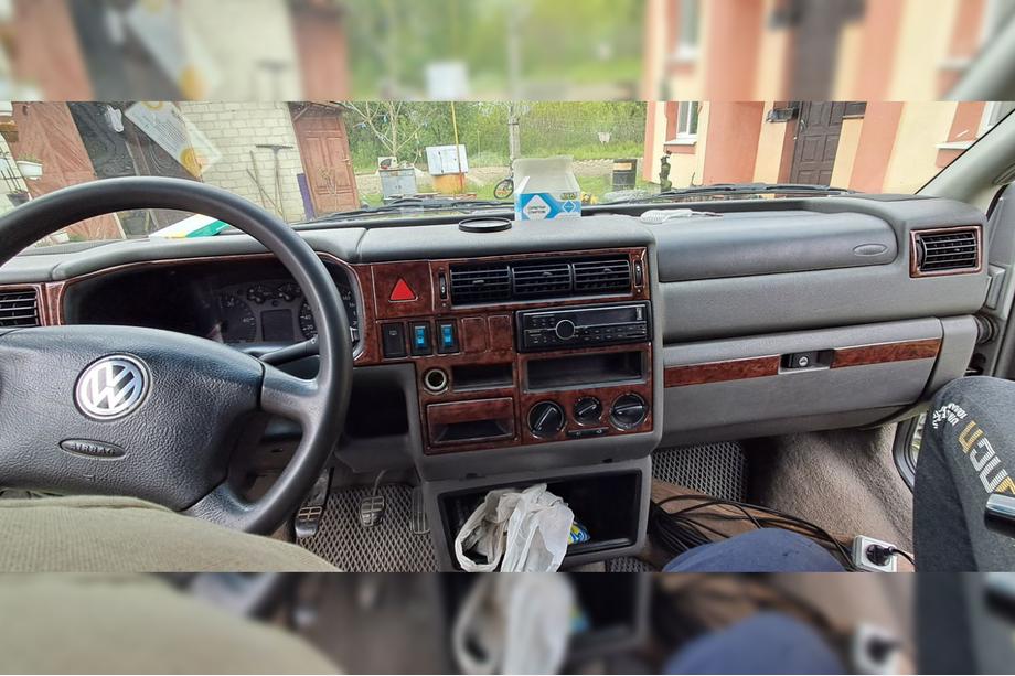 Volkswagen T4 Transporter 1990–2003 Instrumentu paneļa uzlikas (1999-2003) Foto 5