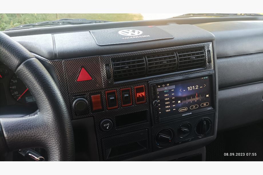 Volkswagen T4 Transporter 1990–2003 Instrumentu paneļa uzlikas (1999-2003) Foto 4
