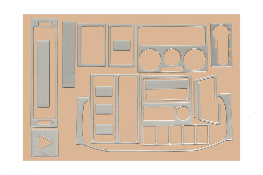 Volkswagen T4 Transporter 1990–2003 Instrumentu paneļa uzlikas (1999-2003) Foto 9