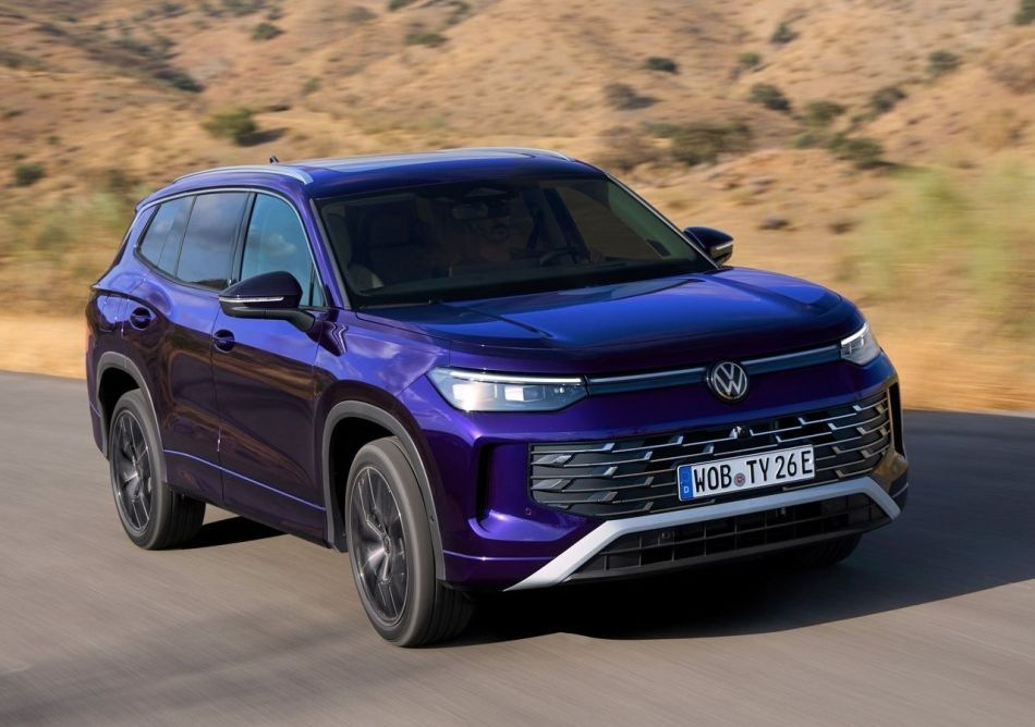 Volkswagen Tayron: Otrās paaudzes ģimenes krosovera apskats