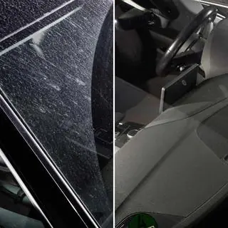 Intensīvs stikla tīrīšanas pulējums 250 ml SONAX Scheiben Reinigungs Politur intensiv foto 3