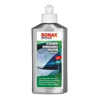 Intensīvs stikla tīrīšanas pulējums 250 ml SONAX Scheiben Reinigungs Politur intensiv foto 1