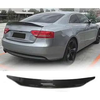 DPT spoileris (Coupe, melns spīdīgs)