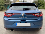 Renault Megane IV 2016–2025 Megane uzraksta emblēma 908923633r (270 x 25 mm) foto 1