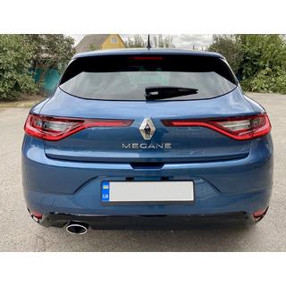 Megane uzraksta emblēma 908923633r (270 x 25 mm) foto 1
