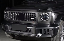 Mercedes G class W465 2025– Radiatora restes rāmis Carbon V-2 foto 2