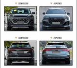 Audi Q8 2018– RSQ8 virsbūves komplekts (2024+) foto 1
