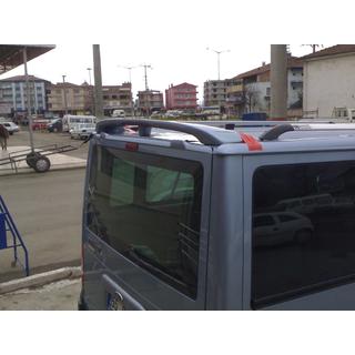Isikli zema jumta spoileris (krāsošanai) Ford Transit 2000–2014 foto 2