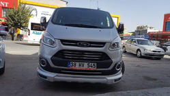 Ford Custom 2013–2022 Priekšējā bufera lūpas spoilers (2013-2017, krāsošanai) foto 1