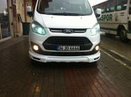 Ford Custom 2013–2022 Priekšējā bufera lūpas spoilers (2013-2017, krāsošanai) foto 6