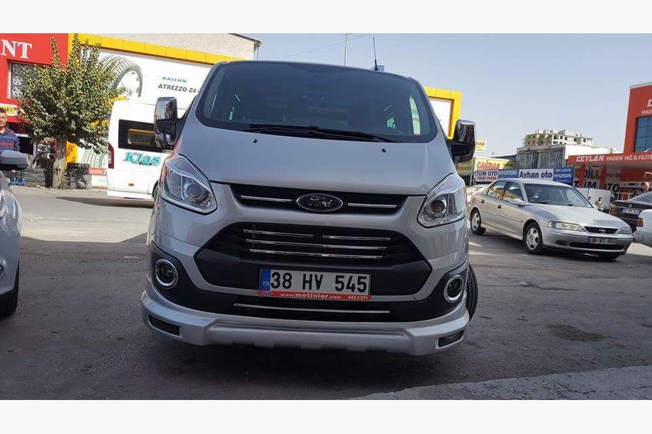 Ford Custom 2013–2022 Priekšējā bufera lūpas spoilers (2013-2017, krāsošanai) Image