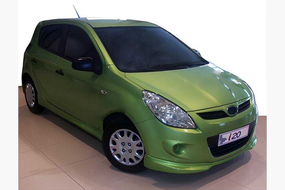 Hyundai I-20 2008–2012 Priekšējā apakšējā spoilerlūpa (krāsošanai) Image