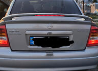 Opel Astra G Classic 1998–2012 Sedan spoileris (krāsošanai) foto 4
