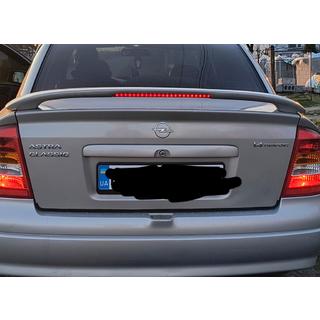 Sedan spoileris (krāsošanai) foto 4