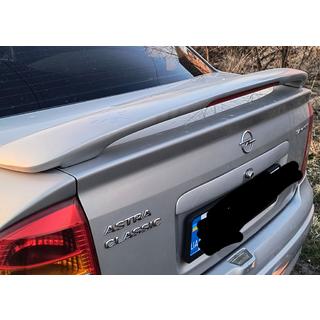 Sedan spoileris (krāsošanai) foto 1