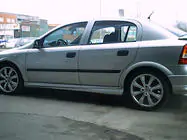Opel Astra G Classic 1998–2012 Sānu sliekšņi HB (krāsošanai) foto 4